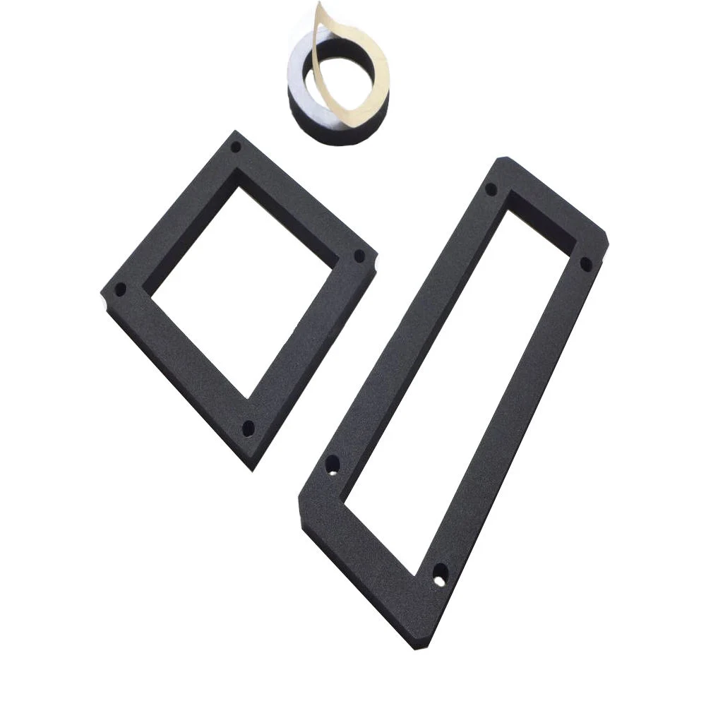 پولوم چسبنده ضد لرزش جذب شوک EPDM NBR SBR Nr پد لاستیکی سیلیکونی 5