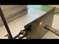 تست ورق میکا