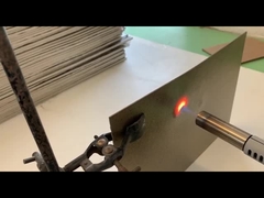 تست ورق میکا