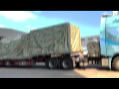 دومین دسته تجهیزات فوکیانگ به موفقیت به شرکت ازبکستان ارسال شد