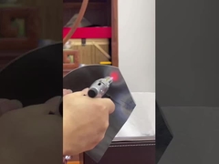 ساده ترین تست فوم سلسیوم سرامیکی که در باتری های خودروهای انرژی جدید استفاده می شود.